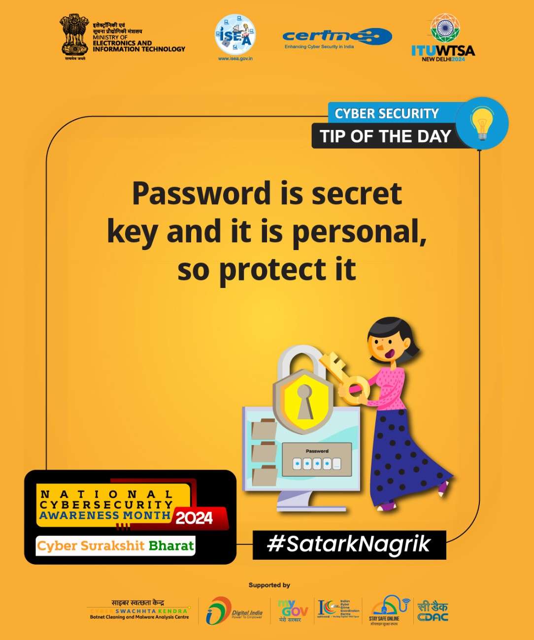 Cyber security Tip of the day 